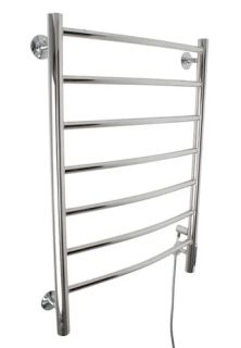 Полотенцесушитель электрический Domoterm Лаура правый П7 500x750 quick touch хром